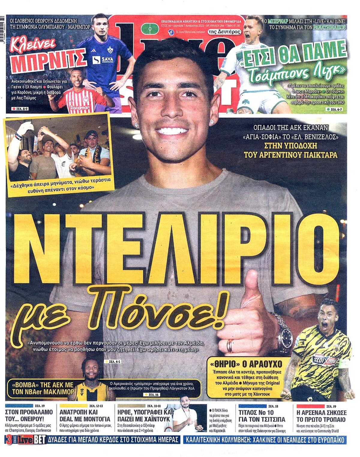 Newspaper LIVE SPORT 07 2023 Fosonline